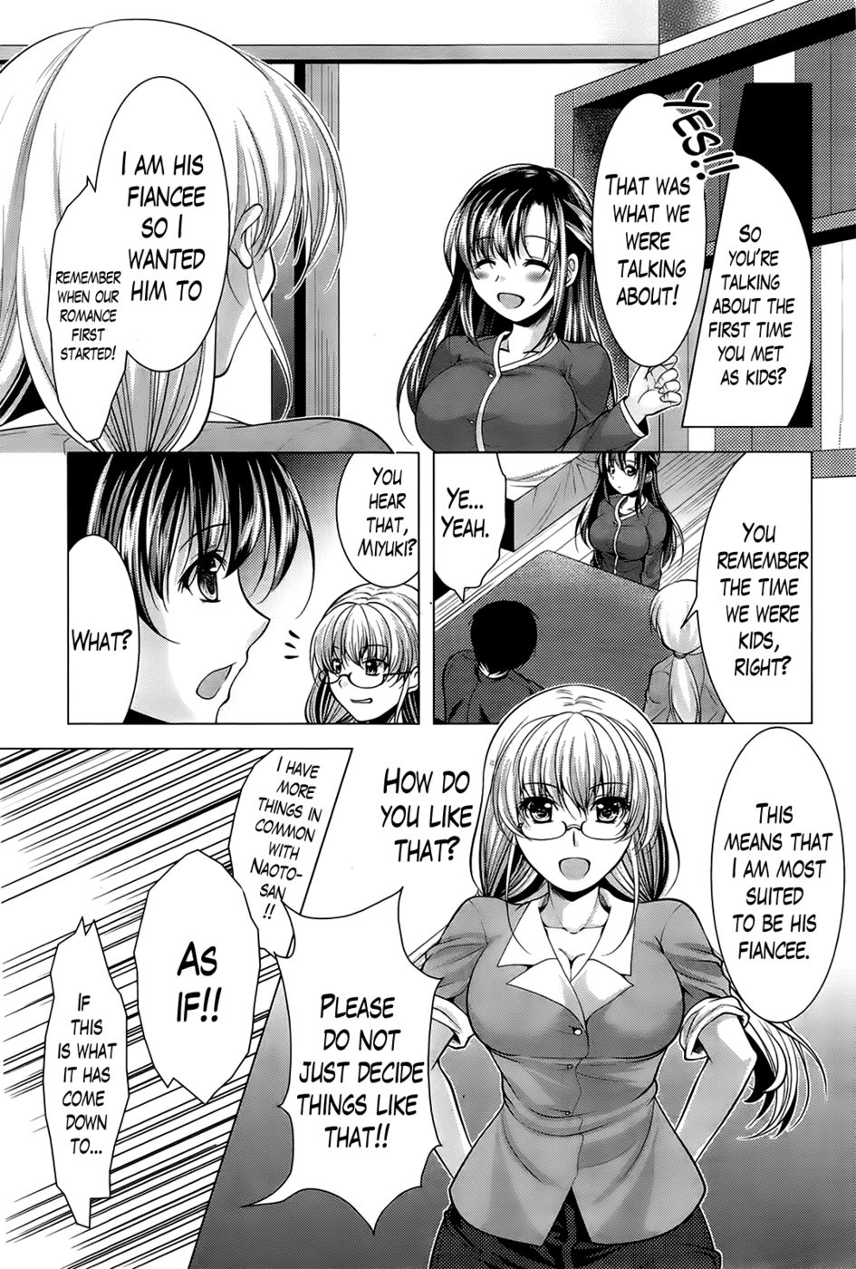 Hentai Manga Comic-Oshikake Fiancee-Chapter 9 - end-3